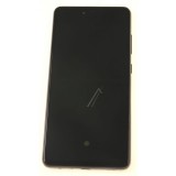 LCD+Touch screen Samsung A525 A52 4G / A526 A52 5G 2021 juodas (black) originalas